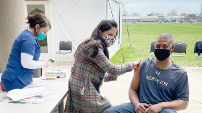 Pop Up Vaccine Clinic at 保利预科